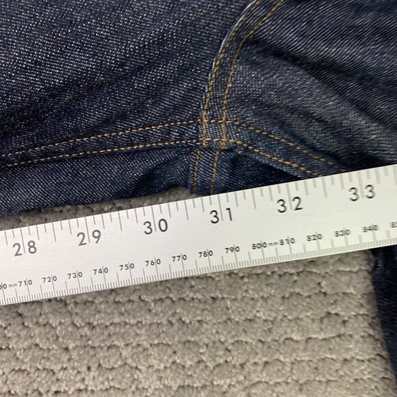 40 Grit by Duluth Trading Jeans Men's 34 x 30 Fits 35 x 31 Standard Fit Blue co - Picture 16 of 16